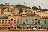 Trieste Waterfront. Town Hall. Trieste. Friuli Venezia Giulia. Italy. 2004.