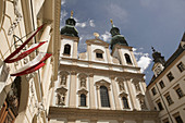 JesuitenKirche. Jesuit Church. Exterior. Vienna. Austria. 2004.