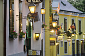 Wine Taverns, exterior. Famous Wine Tavern Town. Heurige. Grinzing. Vienna. Austria.