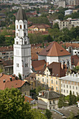 Poljane Village Church (Eastern Suburbs). Ljubljana. Slovenia. 2004.