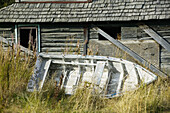 Old Fishing Boat. Ninilchik. Kenai Peninsula. Alaska. USA.