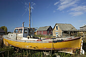 Old Boat. Ninilchik. Kenai Peninsula. Alaska. USA.