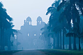 Morning inside the Purana Qila. Old Fort built by Sher Shar 1545. Central Delhi. Delhi. India.