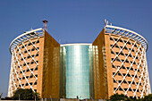 HITEC CITY- Major center of Indian Software Call Centre Industry. Cybertower Office Building. Hyderabad. Andhra Pradesh. India.