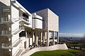 The Getty Center. Museum and Research Center, designed by Richard Meier. Exterior. Brentwood. Los Angeles. California. USA.