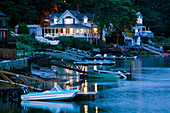 Summer Cottage. Goose Cove. Gloucester. Cape Ann. Massachusetts. USA.