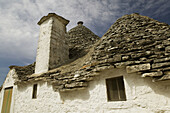 Terra dei Trulli-Unesco World Heritage Site, Trulli House Detail, Alberobello. Puglia, Italy
