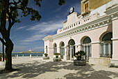 Piazza Kennedy -Town Fish Market, Vieste. Promontorio del Gargano, Puglia, Italy