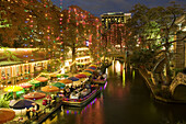 Riverwalk Area. San Antonio.Texas , USA.