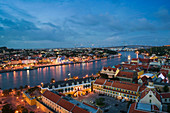 Otrobanda Waterfront. Willemstad. Curaçao. Netherlands Antilles.