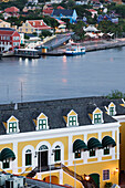 Otrobanda Waterfront. Willemstad. Curaçao. Netherlands Antilles.