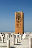 Morocco-Rabat: Hassan Tower / Le Tour Hassan (b.1195)