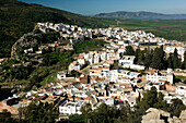 Morocco-Moulay-Idriss: Town View / Morning