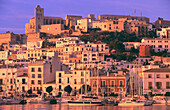 Ibiza City. Ibiza. Balearic Islands. Spain