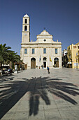 Hania Greek Orthodox Cathedral. Hania. Hania Province. Crete, Greece.