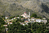 Town view. Lakki. Hania Province. Crete, Greece.