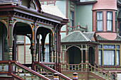 Hackley and Hume Historic Site. Historic Homes formerly owned by late 18th century lumber barons. Muskegon. Lake Michigan Shore. Michigan. USA.