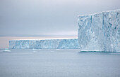 Glacier N.E. Svalbard. Norway