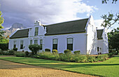 The Wine Route. Stellenbosh. South Africa