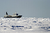 Ice formations. Svalbard archipelago. Norway