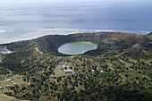 Vulcano. Petite Terre. Mayotte.