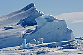 Snow Hill Island. Antartic Peninsula