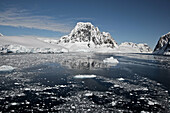 Gerlache Strait. Antarctic Peninsula.