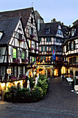 Colmar, Fachwerkhäuser, Altstadt, Elsass, Frankreich