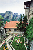 Meteorakloster Russanu, Meteora, Griechenland, Europa