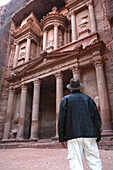 The Treasury, Petra, UNESCO World Heritage Site, Jordan