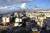 Stadtansicht von Tel Aviv, Israel