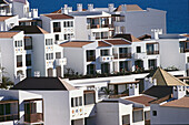 Residential area. Morro Jable. Fuerteventura. Canary Islands
