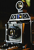 Old 4x5 camera