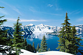 Crater Lake. Oregon. USA