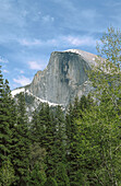 Half Dome in spring. Yosemite National Park. California. USA