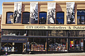 City Lights bookstore. North beach. San Francisco. California. USA