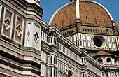 Dome of the Duomo, Florence. Tuscany, Italy