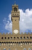 Palazzo Vecchio, Florence. Tuscany, Italy