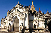 Ananda temple. XIIth century. Bagan. Myanmar.