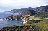 Bixby Bridge. Big Sur. California. USA.