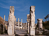 Heracles door. Ephesus. Turkey
