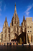 Spain, Catalunya, Barcelona, Gothic district, Cathedral