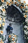 Belgium, Brussels. Manneken-Pis