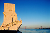 Monument of the Discoveries. Lisbon. Portugal