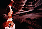 Antelope Canyon. State of Arizona. USA