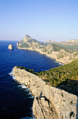 El Colomer viewpoint, Formentor cape. Majorca, Balearic Islands. Spain