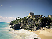 Maya military city. Tulum. Yucatán. Mexico.