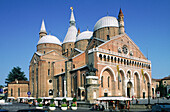 Basilica San Antonio of Padova. Padova. Veneto. Italy.