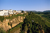 Ronda. Old city over cliffs. Málaga province. Andalusia. Spain