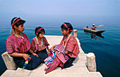 San Lucas. Lake Atitlan. Guatemala